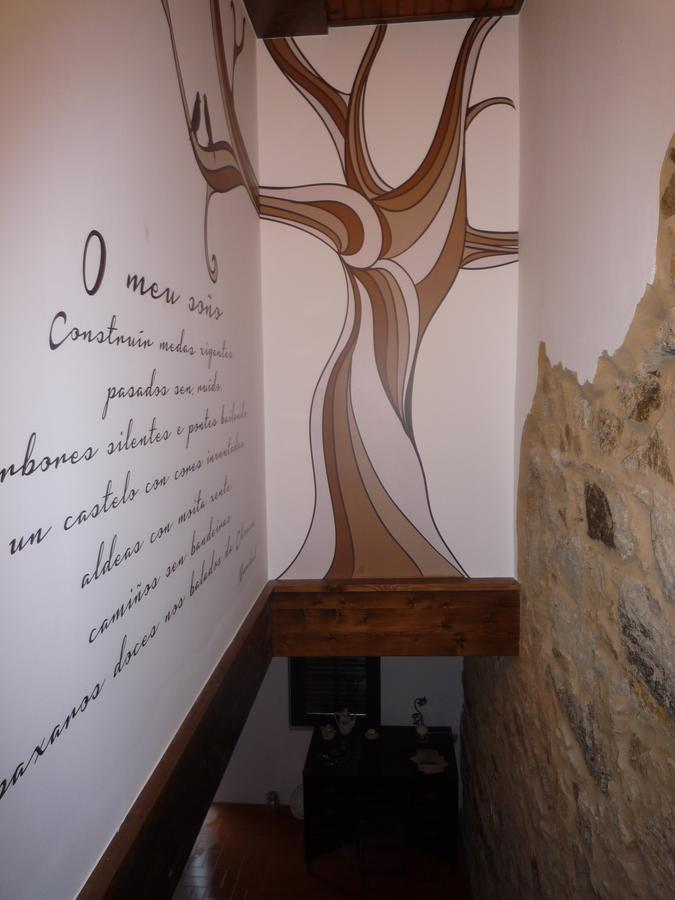 Albergue-Hostel Casa Da Gandara Boimorto  Buitenkant foto